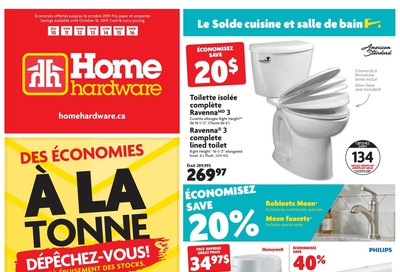 Home Hardware (QC) Flyer October 10 to 16