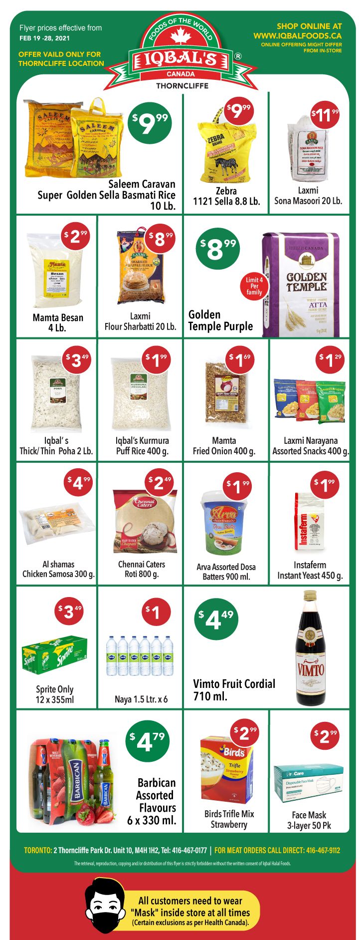 Iqbal Foods Flyer February 19 to 28