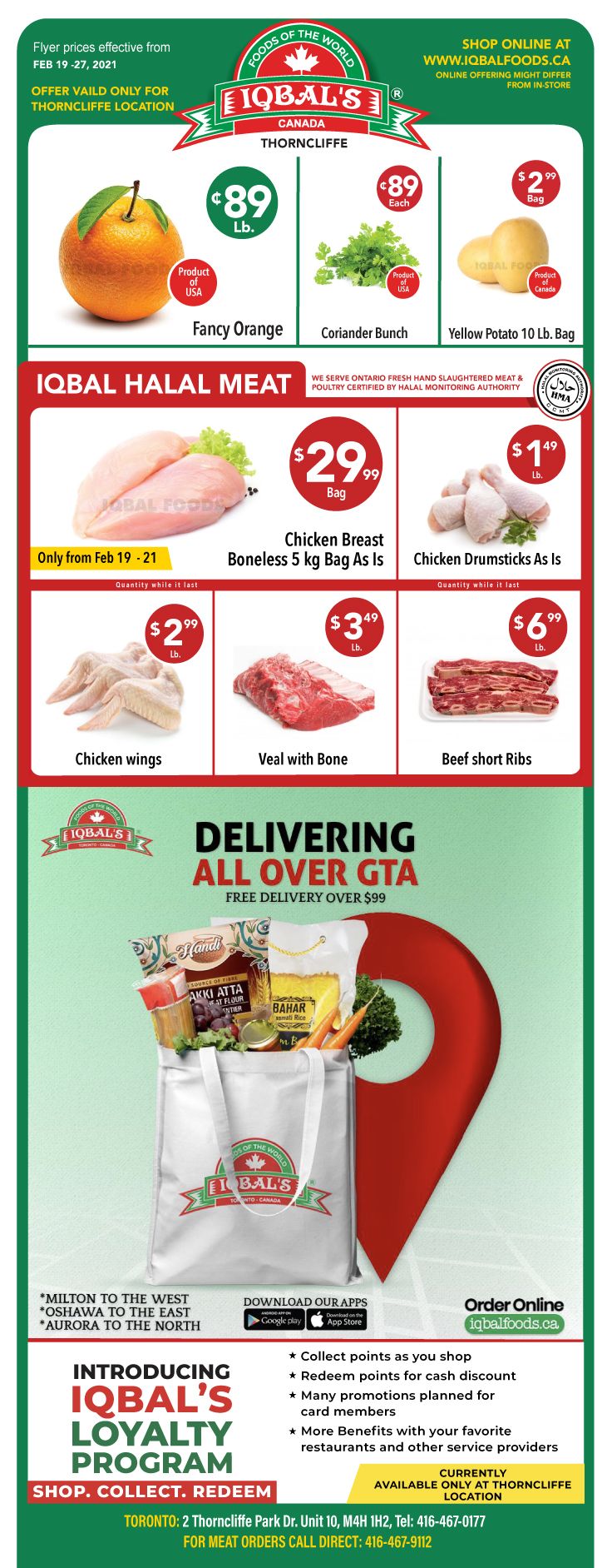 Iqbal Foods Flyer February 19 to 28