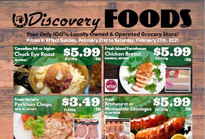 Discovery Foods Flyer February 21 to 27