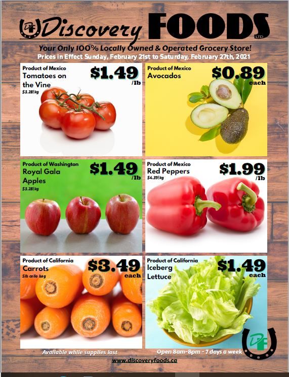 Discovery Foods Flyer February 21 to 27