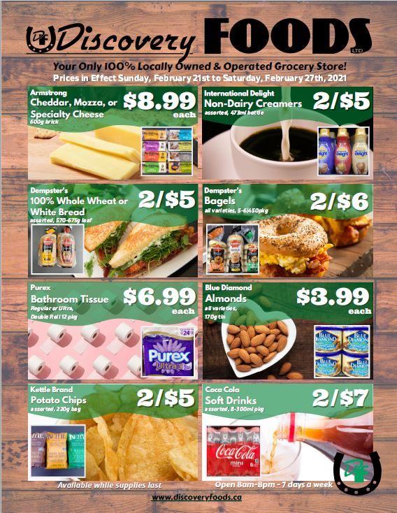 Discovery Foods Flyer February 21 to 27
