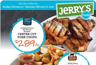 Jerry's Food Weekly Ad Flyer February 21 to February 27, 2021