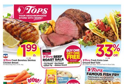 Tops Friendly Markets Weekly Ad Flyer February 21 to February 27, 2021