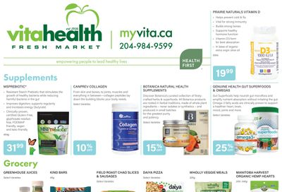 Vita Health Fresh Market Health First Flyer February 19 to March 7