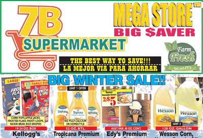 7 Brothers Supermarket Sales Ad Flyer February 15 to February 28, 2021