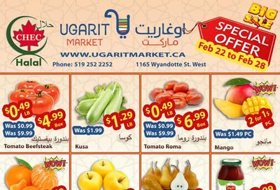 Ugarit Market Flyer February 22 to 28