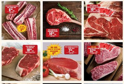 Robert's Fresh and Boxed Meats Flyer February 23 to March 1