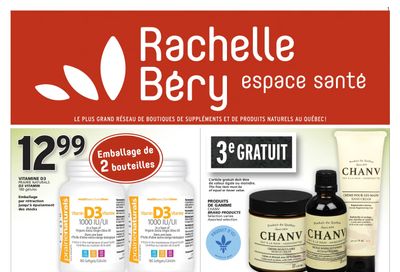 Rachelle Bery Health Flyer February 25 to March 24