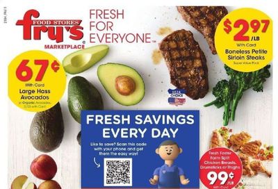Fry’s (AZ) Weekly Ad Flyer February 24 to March 2