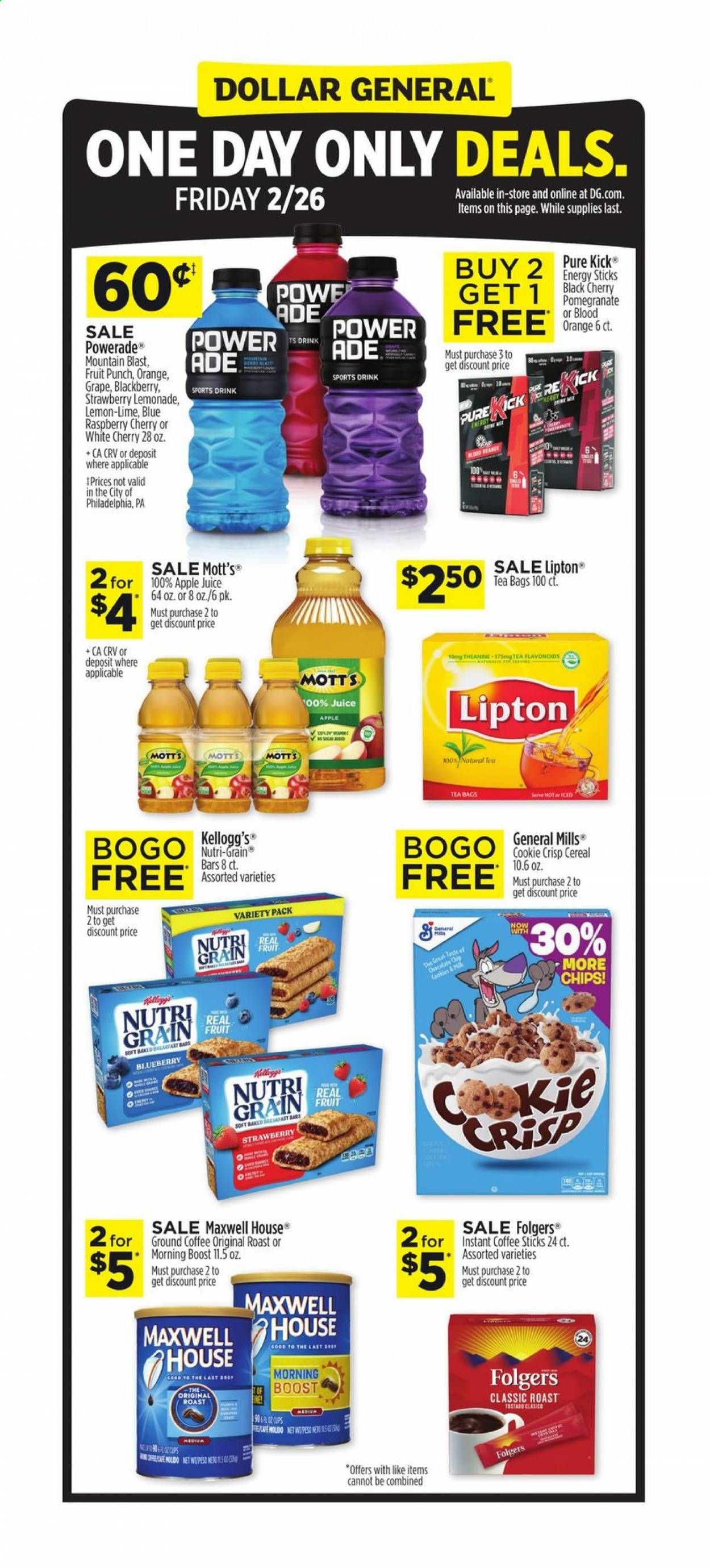 Dollar General Weekly Ad Flyer February 26 to February 26
