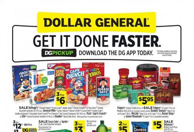 Dollar General Weekly Ad Flyer February 21 to February 27