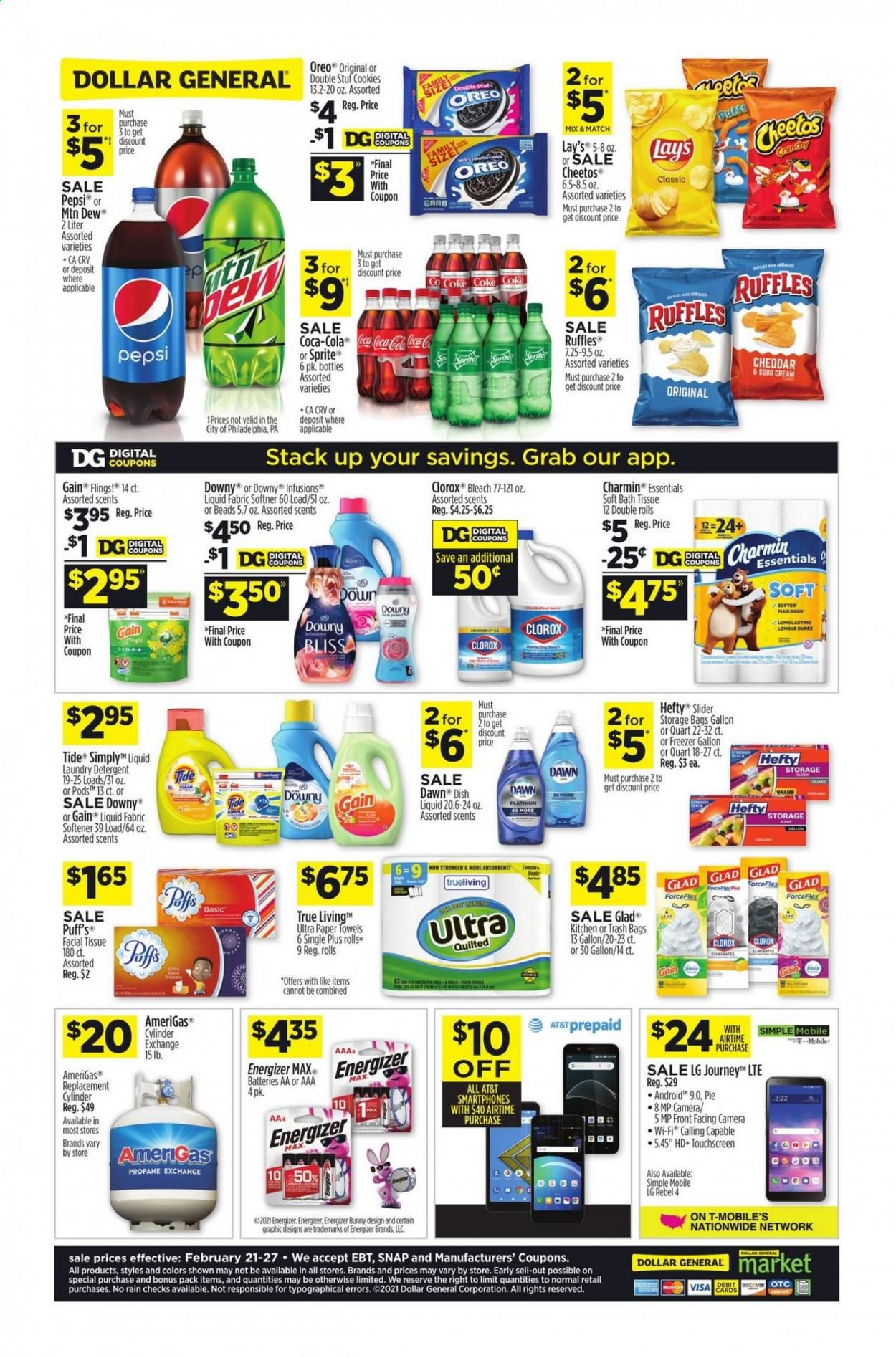 Dollar General Weekly Ad Flyer February 21 to February 27