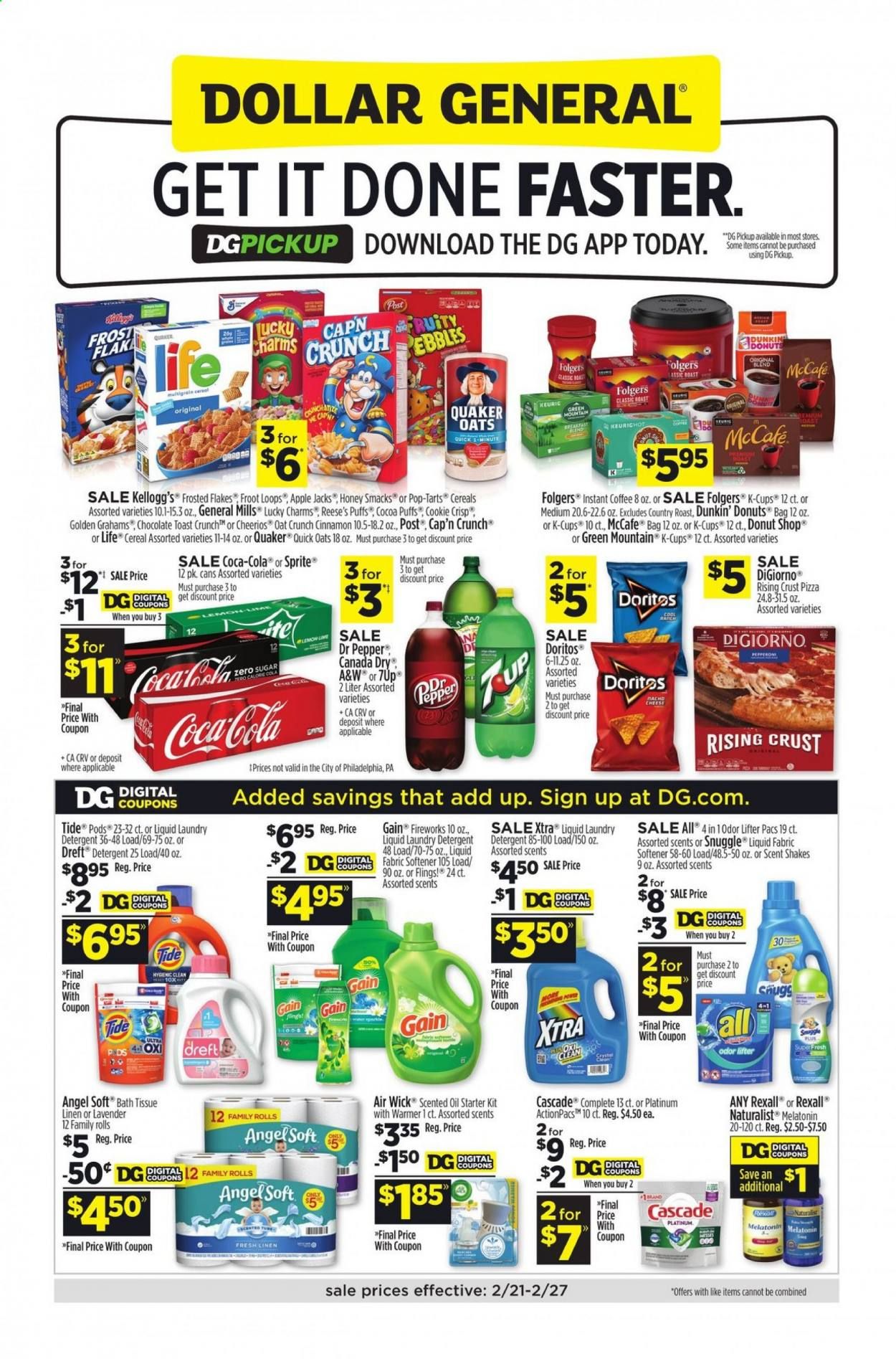 Dollar General (NM) Weekly Ad Flyer February 21 to February 27