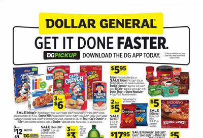 Dollar General (CA) Weekly Ad Flyer February 21 to February 27