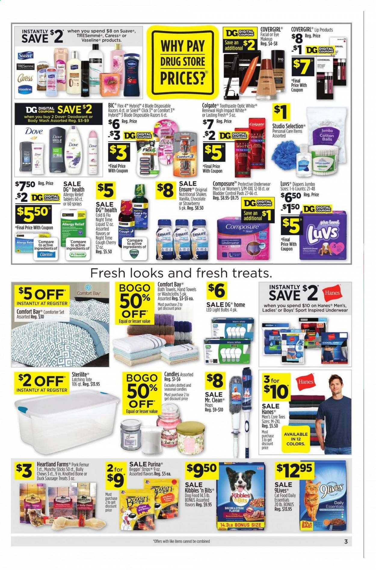 Dollar General (CA) Weekly Ad Flyer February 21 to February 27