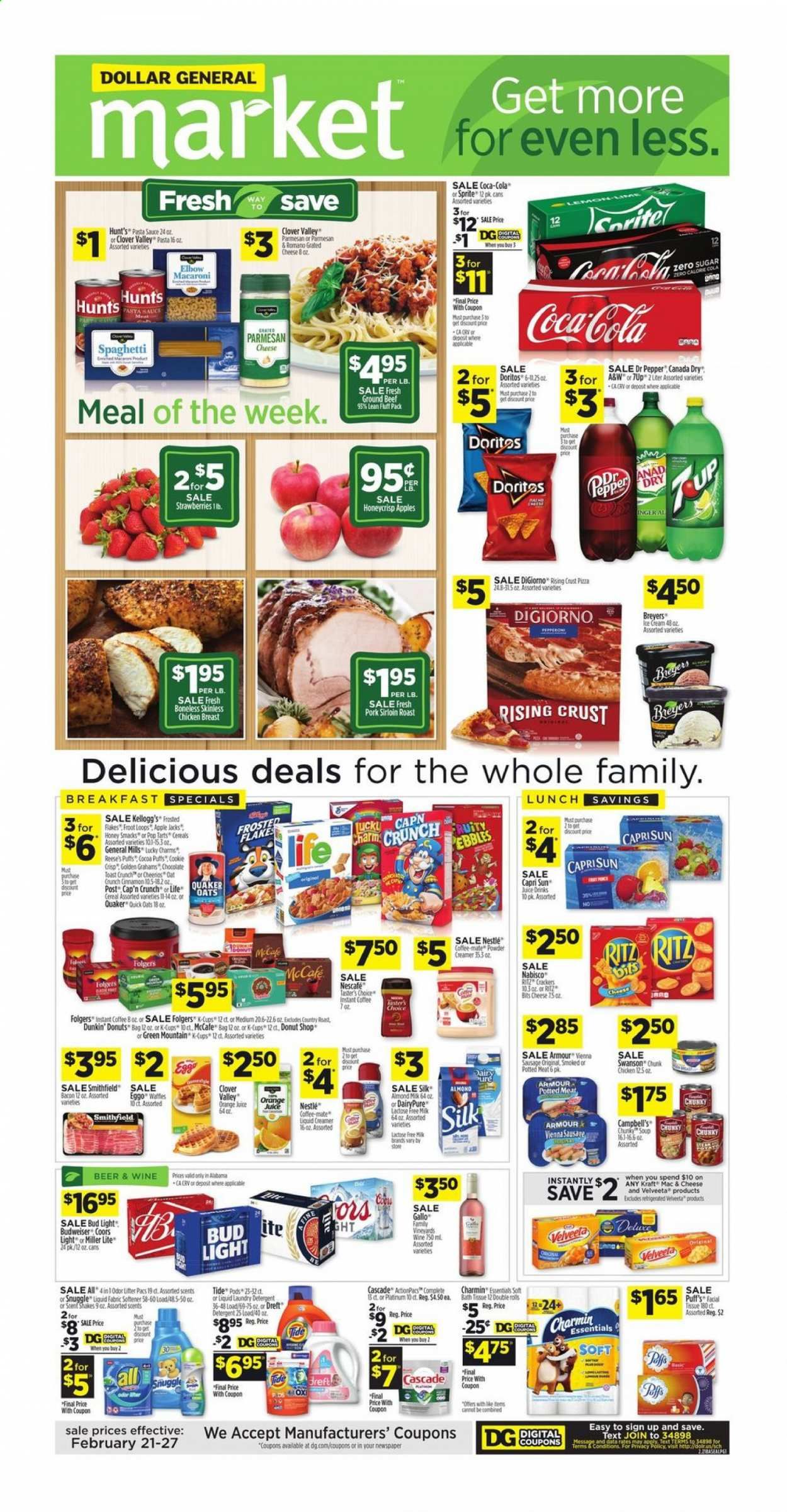 Dollar General (AL) Weekly Ad Flyer February 21 to February 27