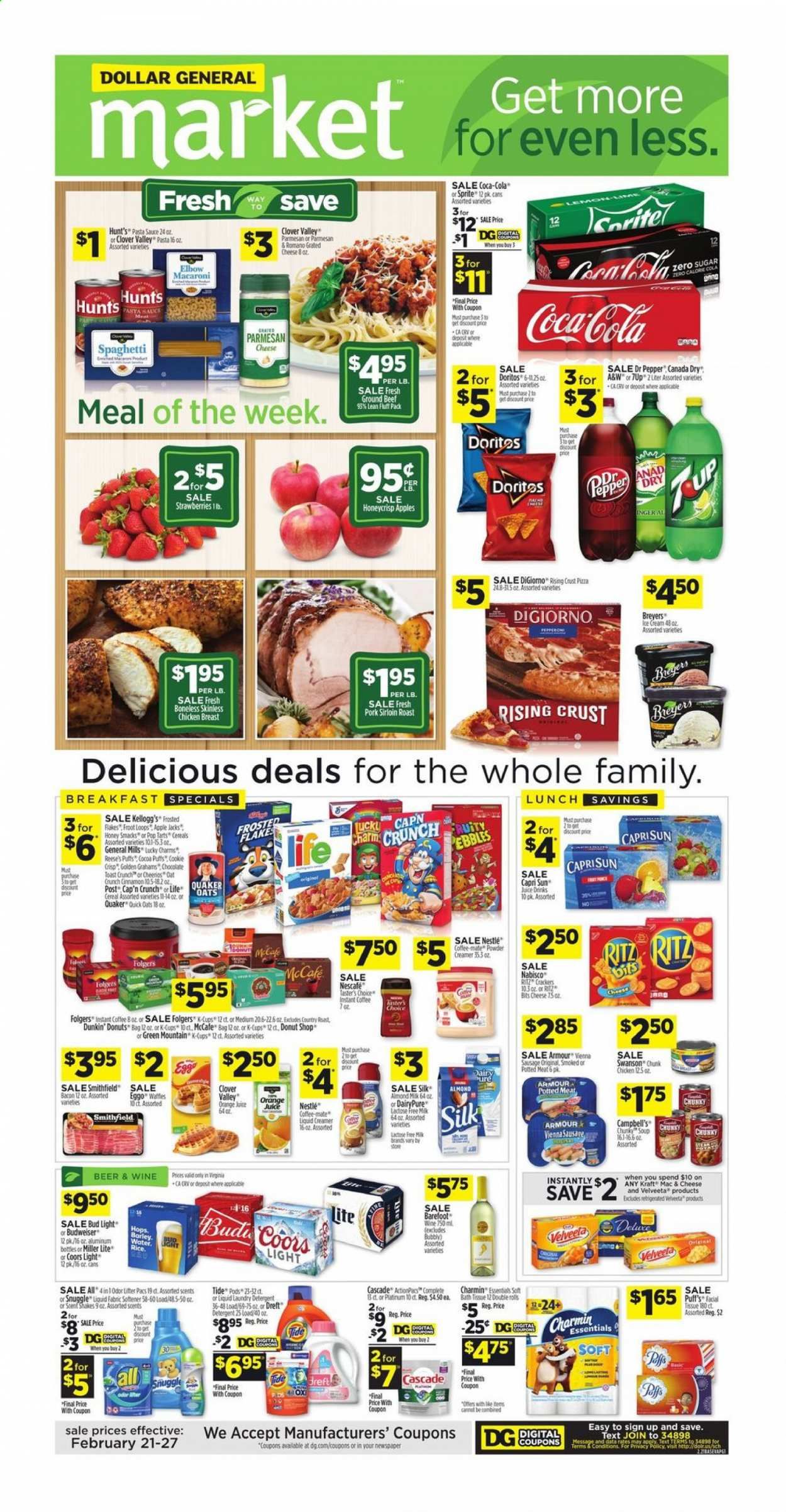 Dollar General (VA) Weekly Ad Flyer February 21 to February 27