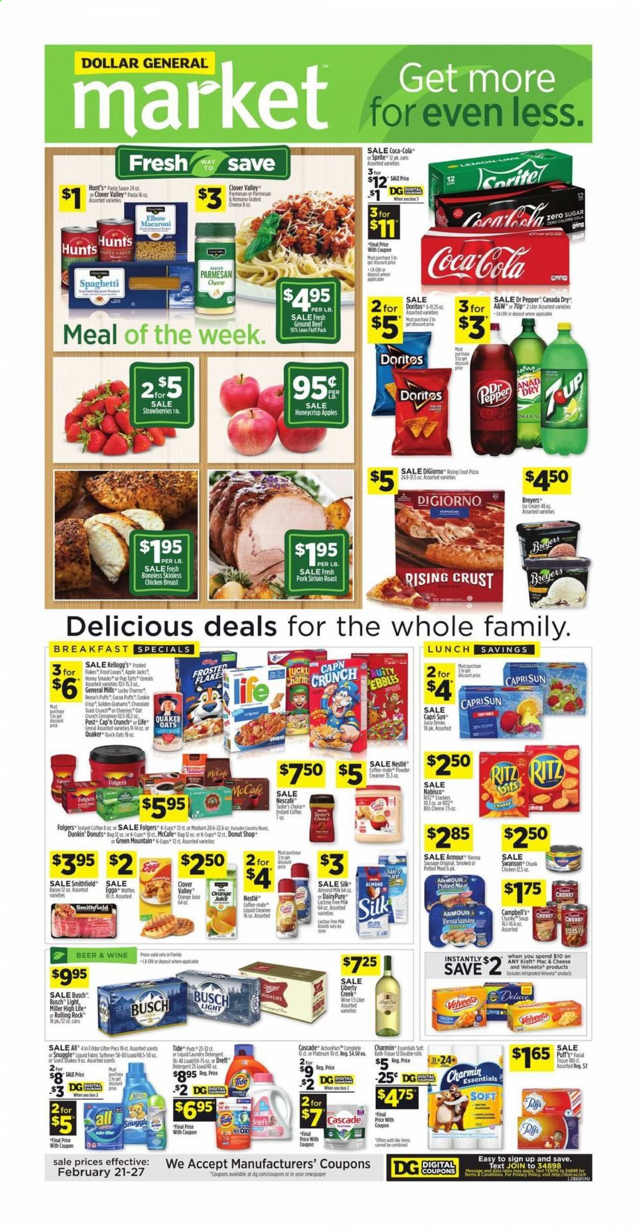 Dollar General (FL) Weekly Ad Flyer February 21 to February 27