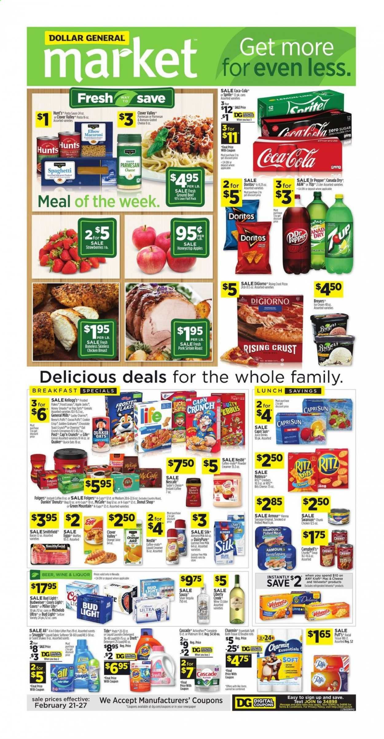 Dollar General (NV) Weekly Ad Flyer February 21 to February 27