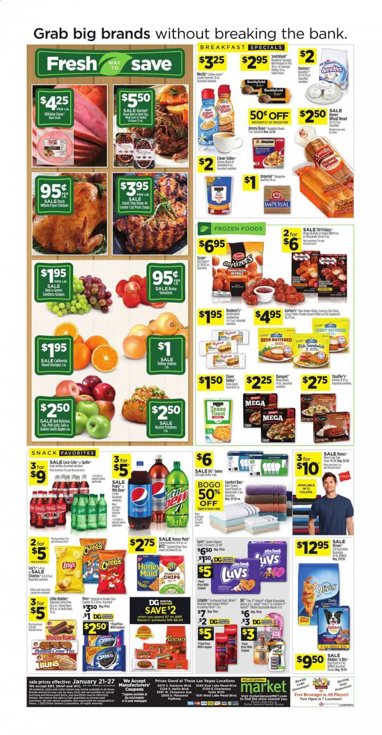 Dollar General (NV) Weekly Ad Flyer February 21 to February 27