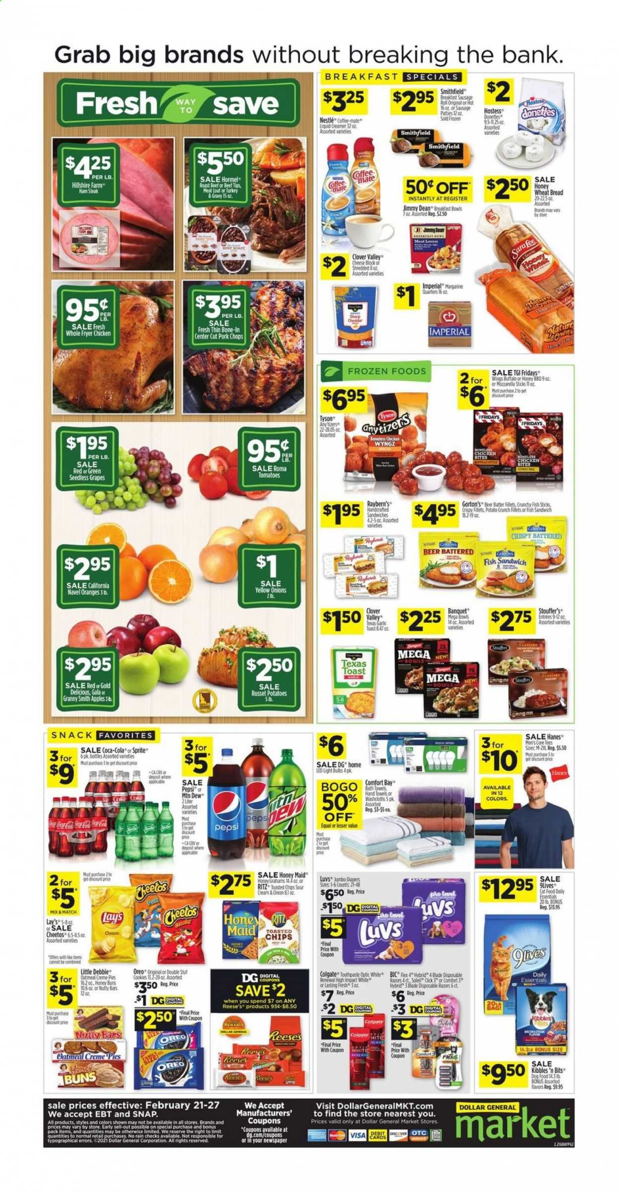 Dollar General (NC) Weekly Ad Flyer February 21 to February 27