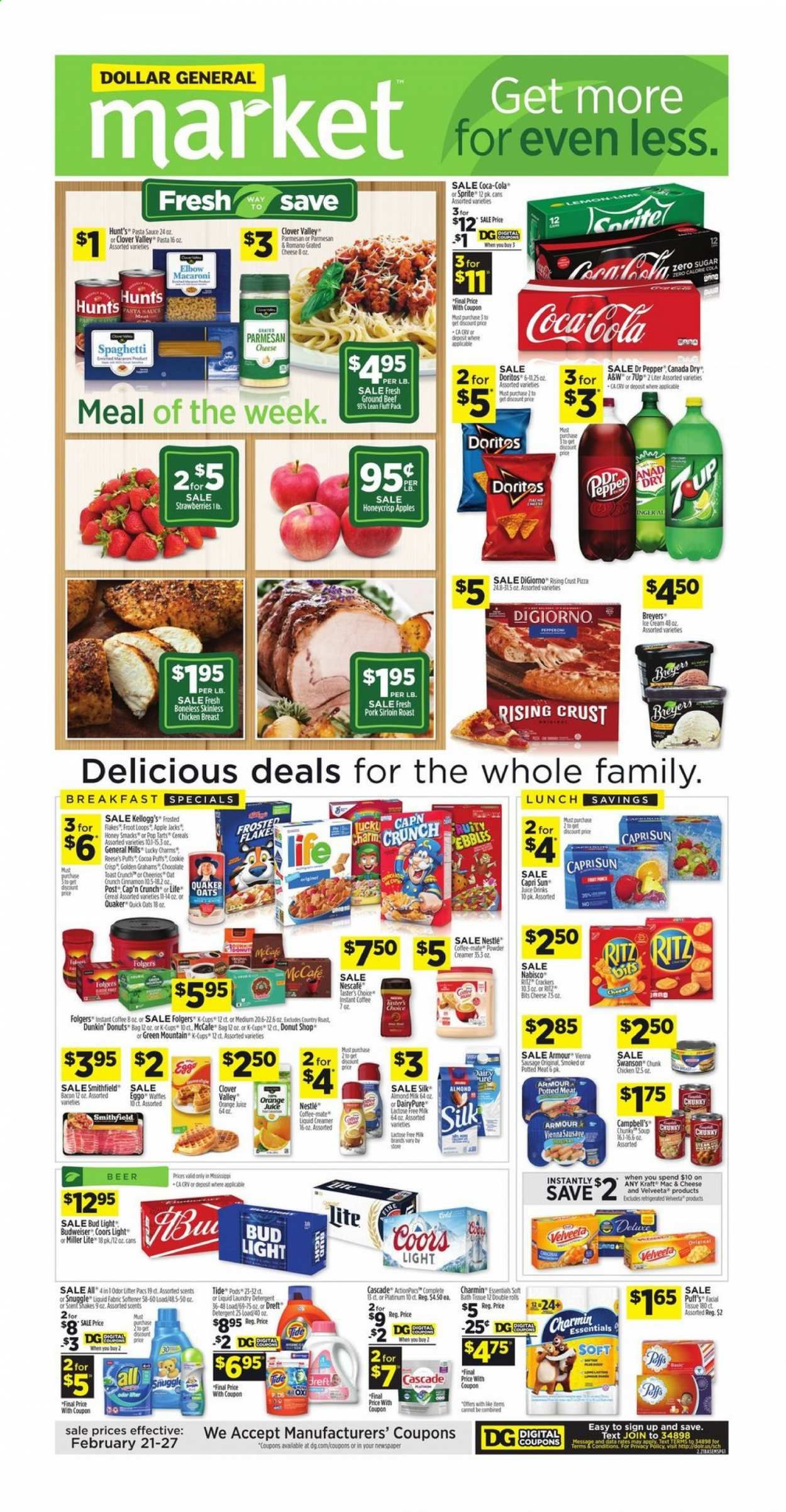 Dollar General (MS) Weekly Ad Flyer February 21 to February 27