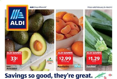 ALDI (IA, NY) Weekly Ad Flyer February 21 to February 27