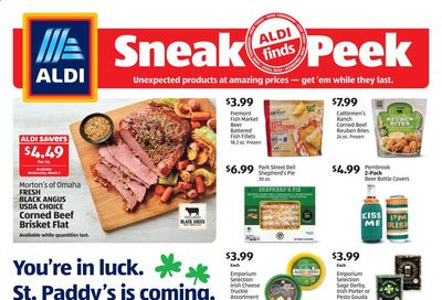 ALDI Weekly Ad Flyer February 28 to March 6