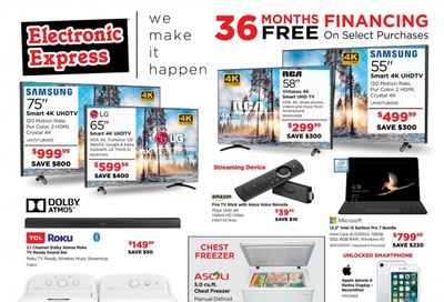 Electronic Express Weekly Ad Flyer February 21 to February 27