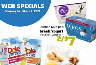 County Market Weekly Ad Flyer February 24 to March 2