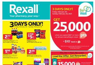 Rexall (ON) Flyer February 26 to March 4