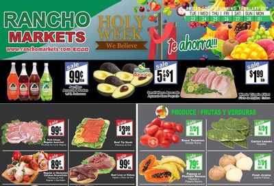 Rancho Markets Weekly Ad Flyer February 23 to March 1