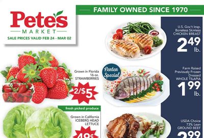 Pete's Fresh Market (IL) Weekly Ad Flyer February 24 to March 2