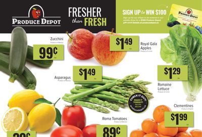 Produce Depot Flyer February 24 to March 2