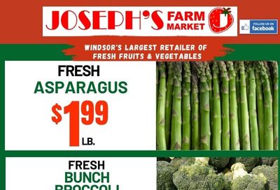 Joseph's Farm Market Flyer February 24 to March 1