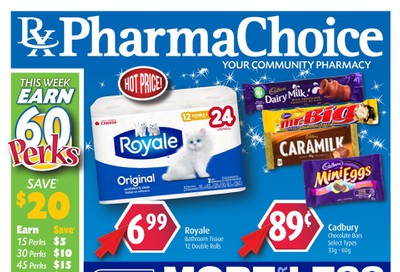 PharmaChoice (BC, AB, SK & MB) Flyer October 10 to 16