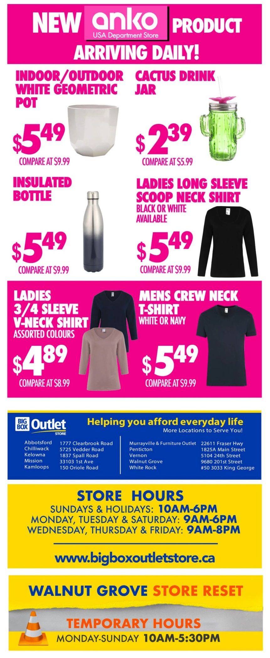 Big Box Outlet Store Flyer February 24 to March 2