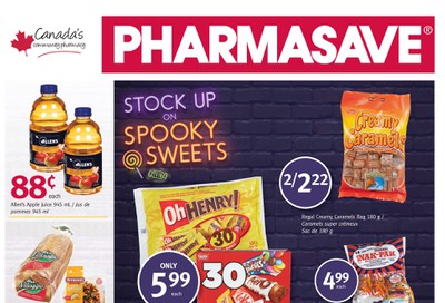 Pharmasave (NB) Flyer October 11 to 17