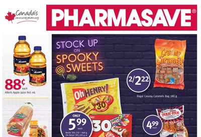 Pharmasave (Atlantic) Flyer October 11 to 17