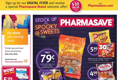 Pharmasave (ON) Flyer October 11 to 17