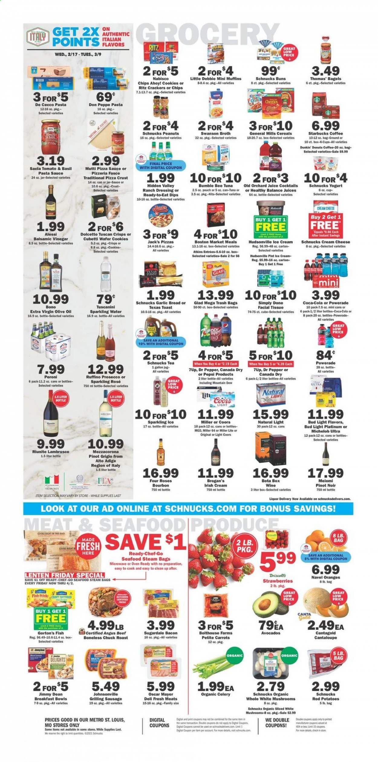 Schnucks (IA, IL, IN, MO, WI) Weekly Ad Flyer February 24 to March 2