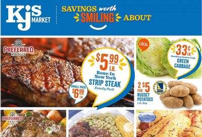 KJ´s Market (GA, SC) Weekly Ad Flyer February 24 to March 2