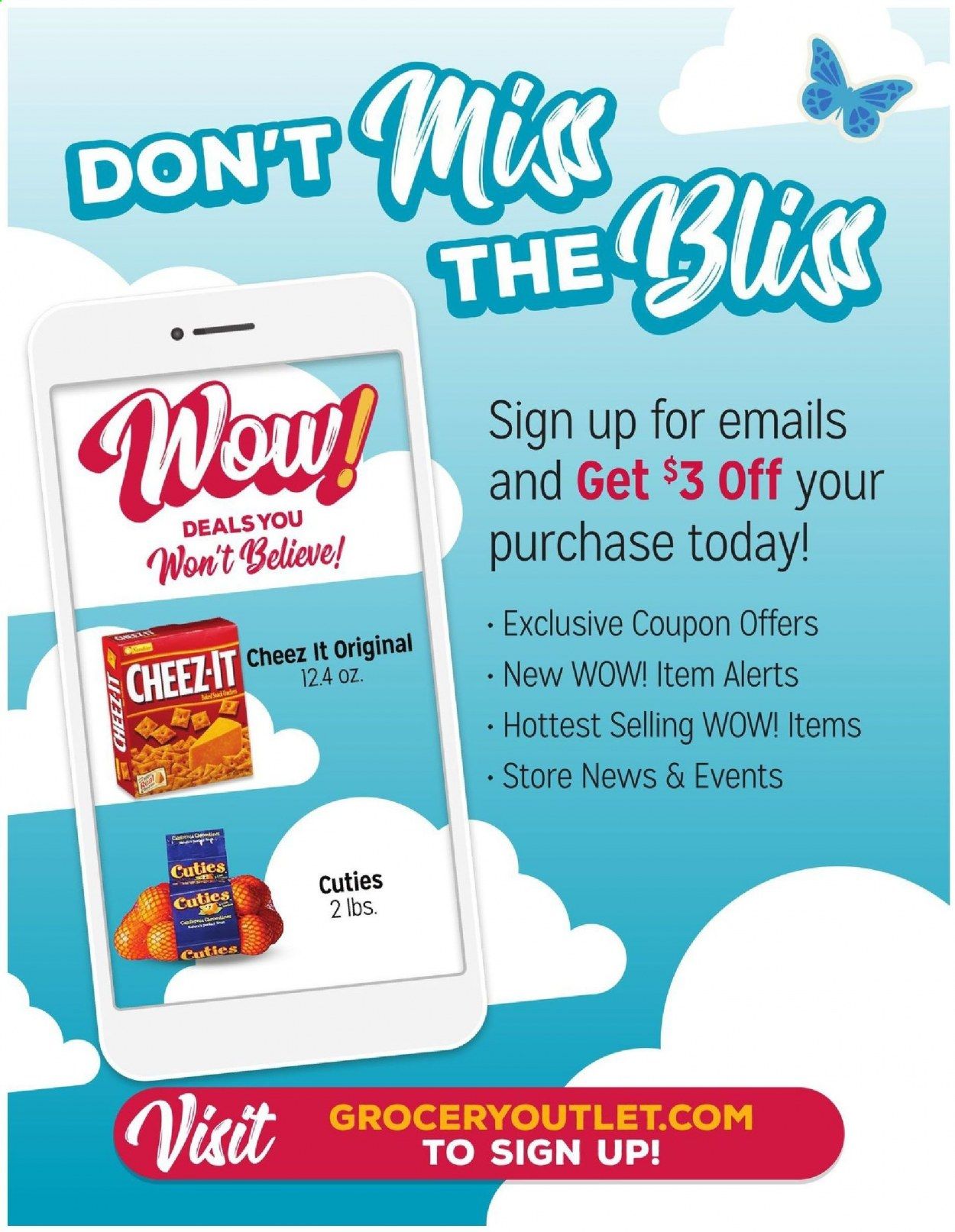 Grocery Outlet Weekly Ad Flyer February 24 to March 2