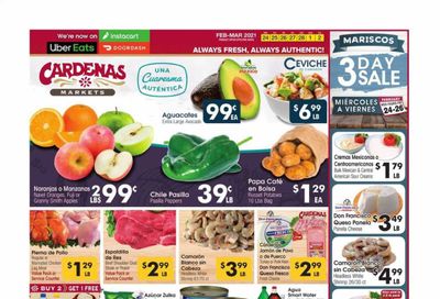 Cardenas (CA, NV) Weekly Ad Flyer February 24 to March 2
