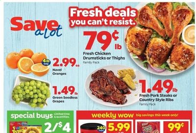 Save a Lot Weekly Ad Flyer February 24 to March 2