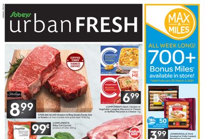 Sobeys Urban Fresh Flyer February 25 to March 3