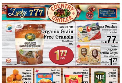 Country Grocer (Salt Spring) Flyer February 24 to March 1