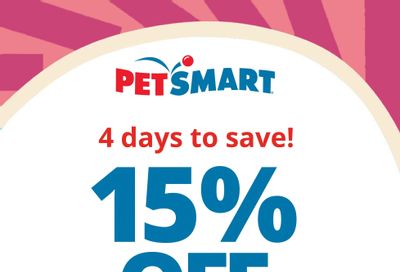 PetSmart Flyer February 25 to 28