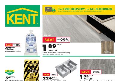 Kent Building Supplies Flyer February 25 to March 3